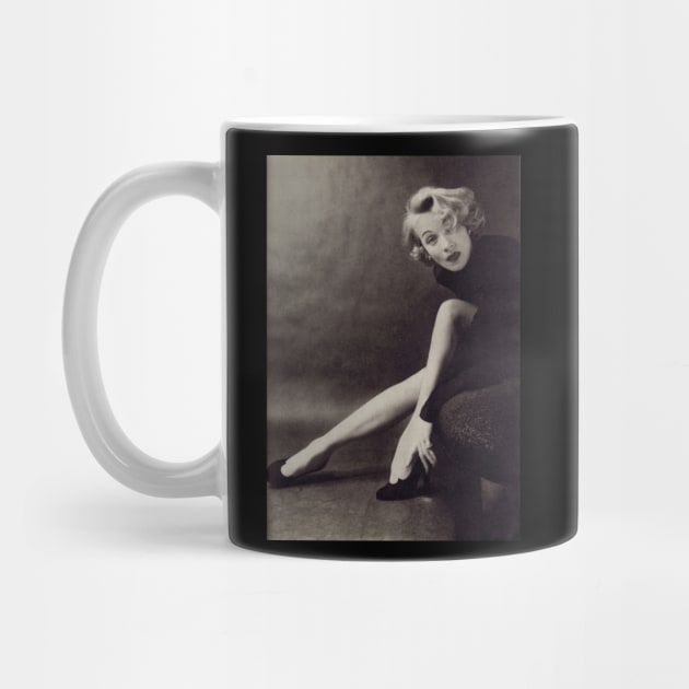 Marlene Dietrich legs by KOTFILMS